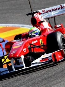 Massa  novamente o mais rpido em Valncia