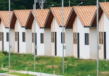 Nas operaes esto imveis adquiridos pelo Programa Minha Casa Minha Vida e poupana