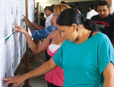 Candidatos no enfrentaram problemas nos locais das provas, prevalecendo a organizao