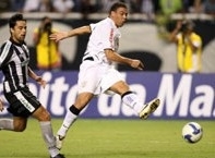 O Corinthians no poder contar com o futebol do atacante Ronaldo.