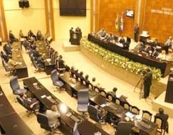 Disputa eleitoral deve marcar discusses entre os parlamentares na Assembleia Legislativa