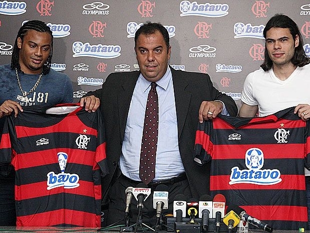 Ramon e Rodrigo Alvim chegam ao time rubro-negro