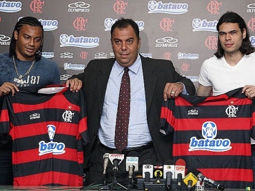 Ramon e Rodrigo Alvim chegam ao time rubro-negro