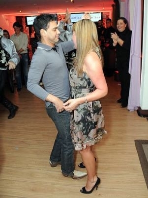 Zez e Zilu: segundo ele, o casamento vai bem