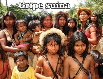 Vacinao comear pelas aldeias