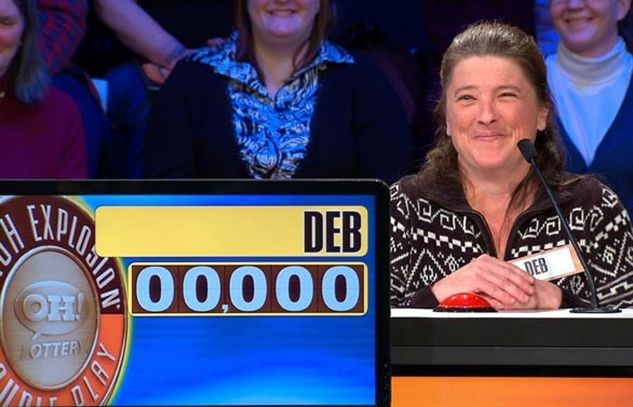 Deborah nunca tinha vencido loteria alguma. Sempre h uma primeira vez, mas... No deu para curtir o prmio direito.