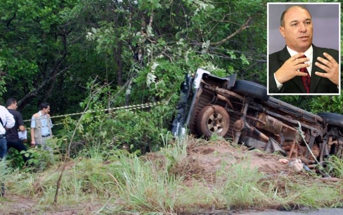Ladeia (no destaque) j se recupera do acidente na MT-010, no final do ano passado
