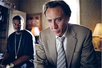 Nicolas Cage em cena do filme 