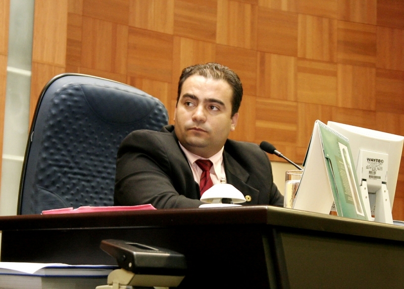 Deputado estadual Wagner Ramos (PR)