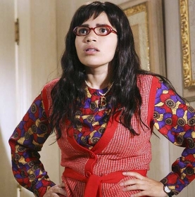 A atriz America Ferrara em cena do seriado 