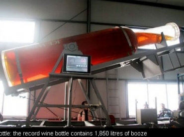 Zuzo bem na China ap�s a degusta��o desse vinho.