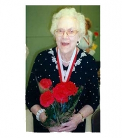 Harriet morreu feliz da vida.