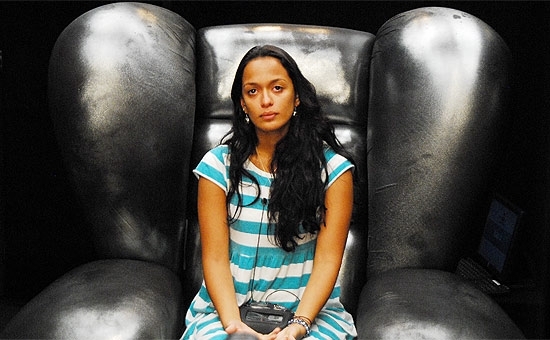 A estudante Ana Marcela deve ser eliminada nesta tera-feira no 