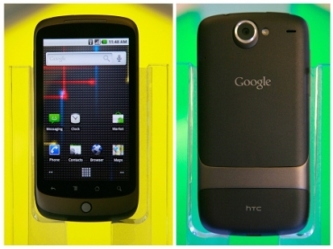 Celular Nexus One tem c�mera tem 5 megapixels e grava v�deos no formato MPEG-4.