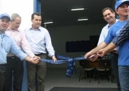 Vice-governador Silval Barbosa participa da inaugurao de duas unidades do Sebrae em Lucas do Rio Verde e Confresa
