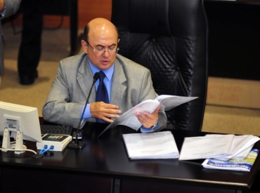 Presidente da AL, deputado Jos� Riva (PP)