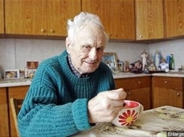 Nunca vi morto comendo cereal matinal.