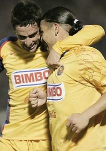 Cabaas atua pelo Amrica do Mxico