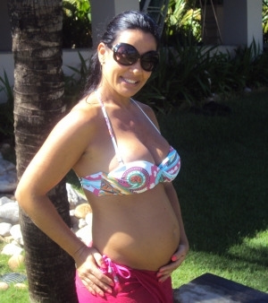 Scheila, em Salvador: 