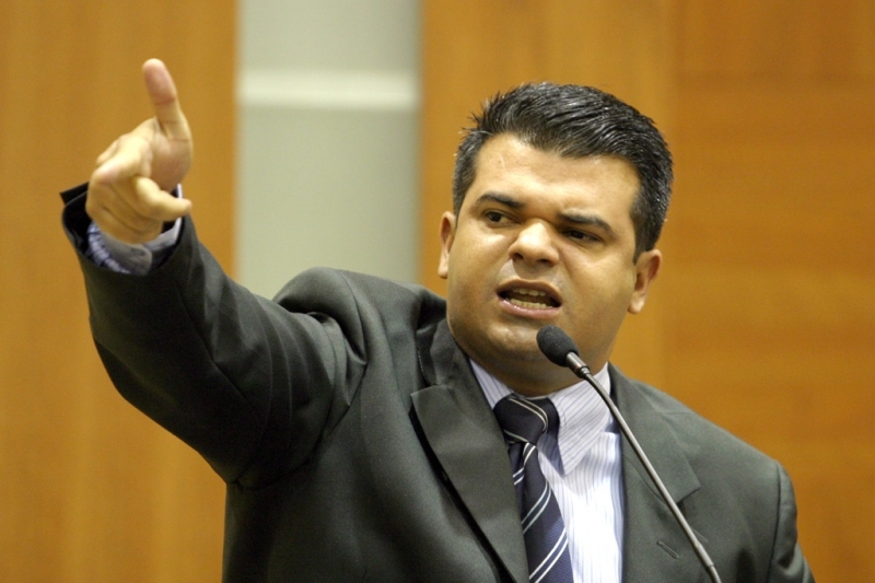 Deputado Maksus Leite (PP), que foi citado pelo Ministrio Pblico Estadual