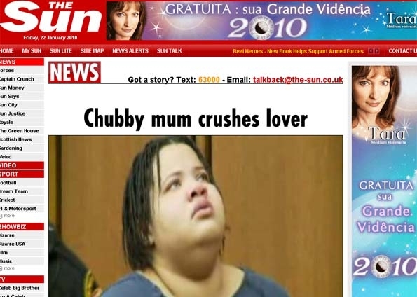 A americana Mia Landingham.