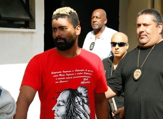 Da outra vez em que foi preso, o Pnico ficou ao lado dele e o fez voltar ao programa.