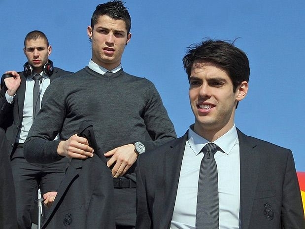 Real Madrid far amistoso com seus principais jogadores