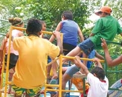 Hoje, 67 menores esto aptos a ter uma nova famlia em MT. Porm, no atendem perfil exigido por interessados