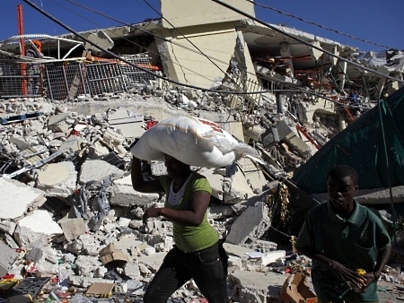 O Haiti  uma terra arrasada desde o terremoto que deixou milhares de mortos e cidades destrudas