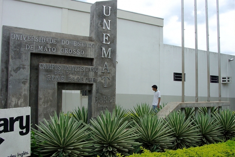 Unemat campus de Barra do Bugres