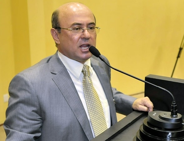 Presidente da AL, deputado Jos Riva (PP)