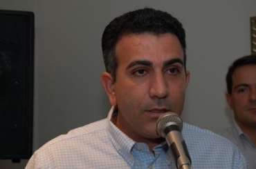 Presidente da AMM, Pedro Ferreira (PP). 