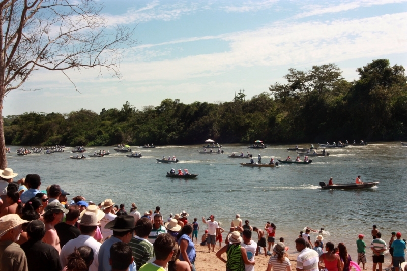 Campeonato Estadual de Pesca, em So Jos do Rio Claro