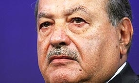 O mexicano Carlos Slim j� foi considerado o homem mais rico do mundo