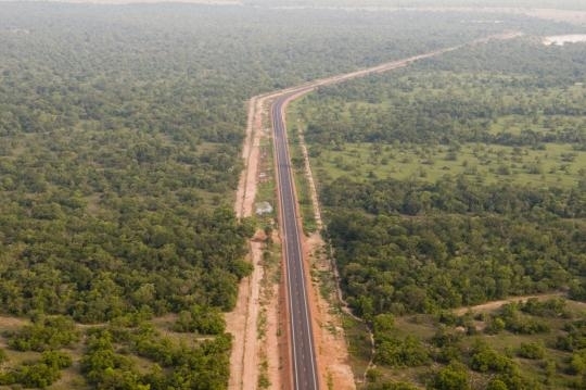 Belezas do Pantanal esto mais acessveis com asfaltamento da MT-370