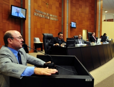 Presidente da AL, deputado Jos Riva (PP)