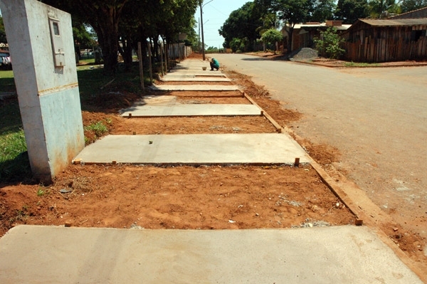 Prefeitura notifica sobre caladas