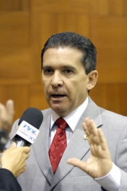 Deputado estadual Sério Ricardo (PR)