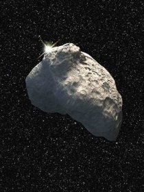 Concepo artstica identifica objeto brilhante nunca antes observado nos arredores do Cinturo de Kuiper