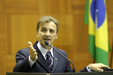 Deputado estadual Ademir Brunetto (PT)
