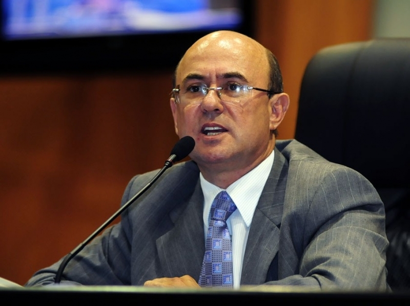 Presidente da AL, deputado Jos Riva (PP)