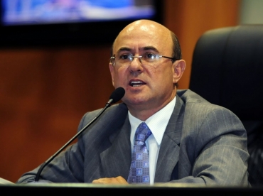 Presidente da AL, deputado Jos Riva (PP)