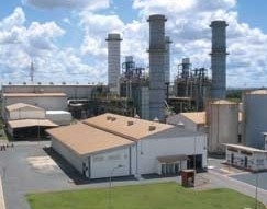 Usina termeltrica Mrio Covas, no Distrito Industrial, est parada desde agosto de 2007