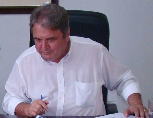 Prefeito de Rosrio Oeste, Joemil Arajo (PMDB)
