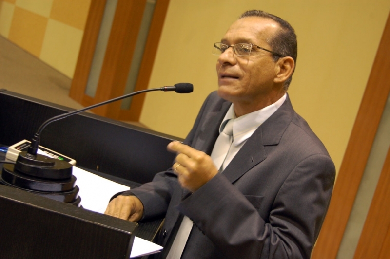 Deputado estadual José Domingos Fraga (DEM)