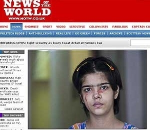 Twinkle chora sangue sem explica��o.