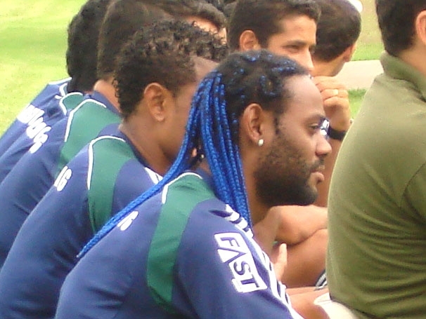 Love faz pr�-temporada com o Palmeiras