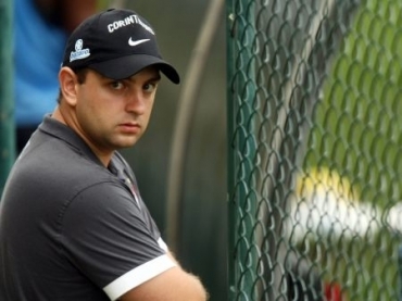 Filho do Presidente Lula, Lu�s Cl�udio Lula da Silva � auxiliar de prepara��o f�sica do Corinthians; j� trabalhou em S�o