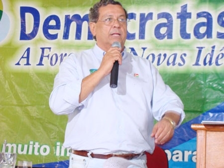 Jayme anuncia 2 de mar�o para defini��o de candidatura com Wilson e ataca governador