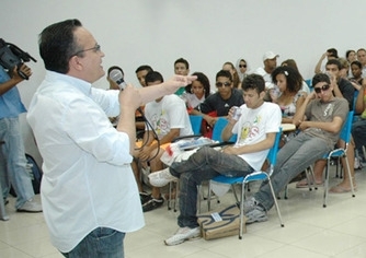 Procurador da Rep�blica, Pedro Taques.